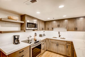 Any chef would be happy in this kitchen