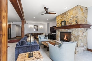 The Town Pointe B304 condominium is the perfect location to skiinout to Town Lift and walk to Historic Main Street  Park City, Utah.