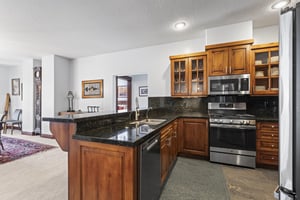 The Town Pointe B304 condominium is the perfect location to skiinout to Town Lift and walk to Historic Main Street  Park City, Utah.