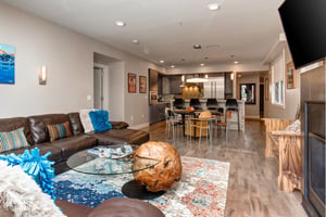 Graceful open floor plan  ParkCityLodging_820ParkAve204_Living_5