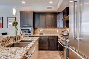 Breathtaking gourmet kitchen  ParkCityLodging_820ParkAve204_Kitchen_2