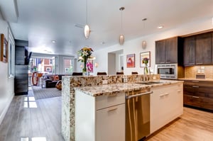 Bright open floor plan  ParkCityLodging_820ParkAve204_Kitchen_4