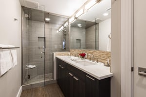 Sumptuous main bath