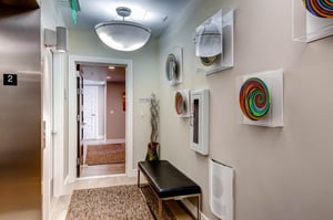 Entry foyer  ParkCityLodging_820ParkAvenueUnit203_Entry_1