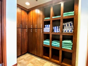 Pool Lockers