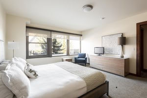 Main bedroom suite