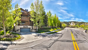 Comstock Lodge on a beautiful summer day