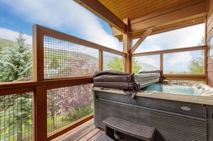 The three bedroom Town Pointe B205 condominium offers skiin and out access to Town Lift and walking distance to Historic Main Street.