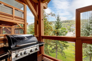 The three bedroom Town Pointe B205 condominium offers skiin and out access to Town Lift and walking distance to Historic Main Street.