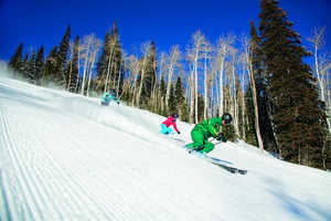 Aspen Hollow is skiout to Deer Valley Resort.