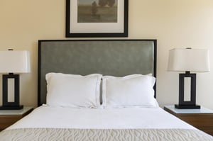 Queen bed