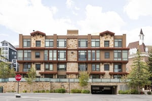 Lowell condominium complex at Park City Mountain