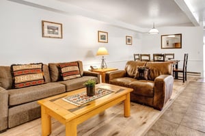 Sun Creek A7 offers a living room with comfortable furnishings.