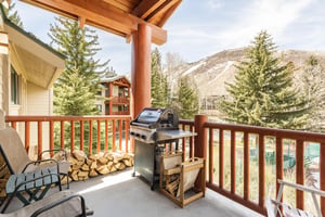 Enjoy your own private BBQ and unbeatable views on the patio