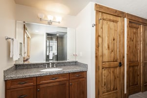 Beautiful upgrades in the fourth bathroom