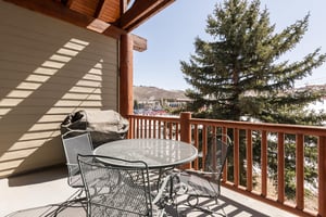 Enjoy the BBQ on your own private patio