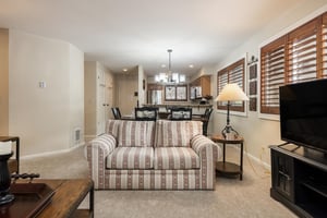 Open floor plan