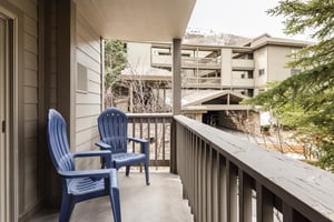 Private balcony