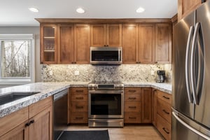 Upgraded kitchen
