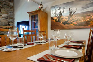 Enjoy dining in the comfort of your condo