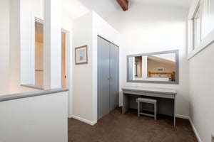 Vanity in the loft