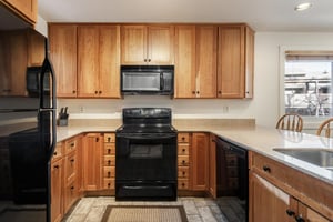 Fully equipped kitchen