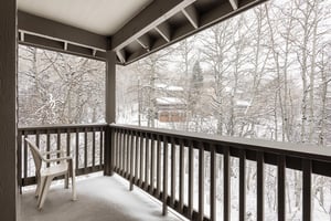 Private patio