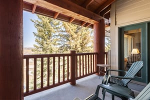 Enjoy your own private patio