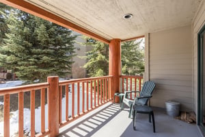 Private patio