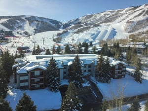 Premier Snow Flower Condominium vacation rental with skiinskiout access to Park City Mountain Resort