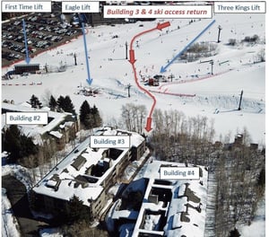 Ski Access building 4
