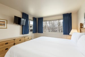 Views of Park City Mountain Resort from the main bedroom