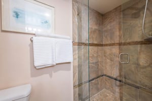 Second bathroom