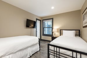 Guest bedroom twin  twin on 2nd level