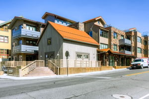 Rio Grand Condominiums exterior.