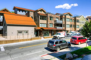 Rio Grand Condominiums exterior.