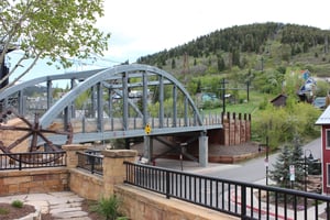 Vacation rental in Park Citys Rio Grande complex in the heart of Old Town.