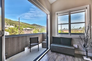 Enjoy your own private patio and the fresh mountain air of Park City