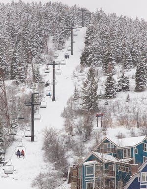 Steps to Park City Mountains Town Lift