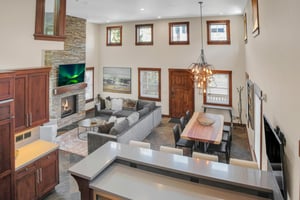 This spacious vacation rental home offers an open concept to gather with friends and family during your vacation.
