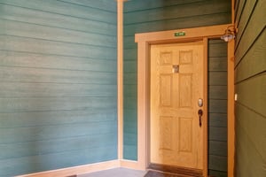 Town Pointe C302 entry door.