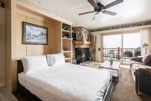 Comfortable murphy bed