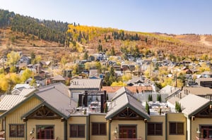 Lift Lodge has beautiful views of Park City Mountain and town