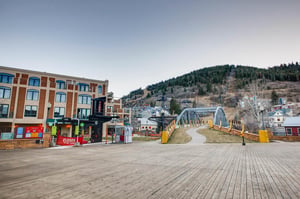 Lift Lodge is skiin, skiout at Park City Mountain Town Lift.
