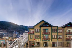 Lift Lodge is skiin, skiout at Park City Mountain Town Lift.