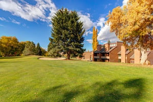 The public golf course is right out your front door.