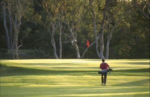 Golfing right out your front door.