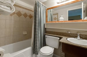 Full guest bathroom
