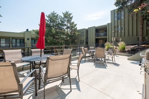 Pool deck