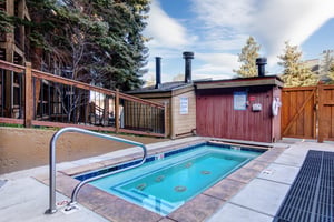 Snowcrest Condominiums offers a spacious hot tub.